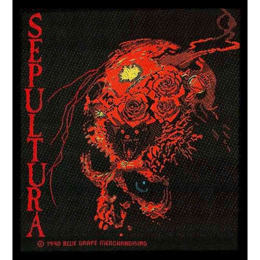 Sepultura - Beneath The Remains Patch - Multicolours